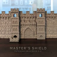 Master's Citadel GM Screen - Panel set + accessories!