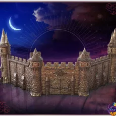 Modular Citadel GM Screen - SUPPORT FREE!