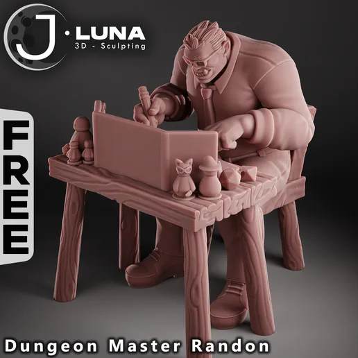 Dungeon Master Randon