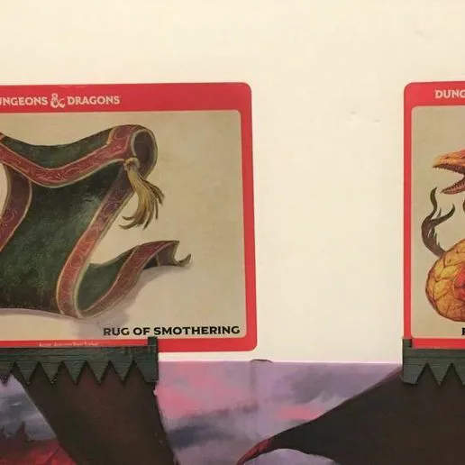 DnD Monster Card Holder