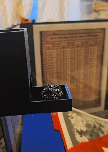 DM screen tower