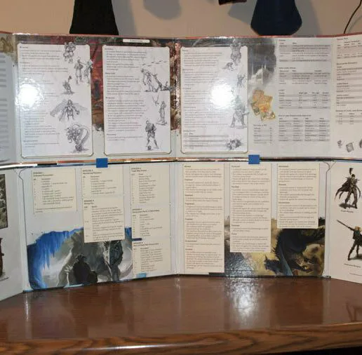 DM Screen Stacker clip