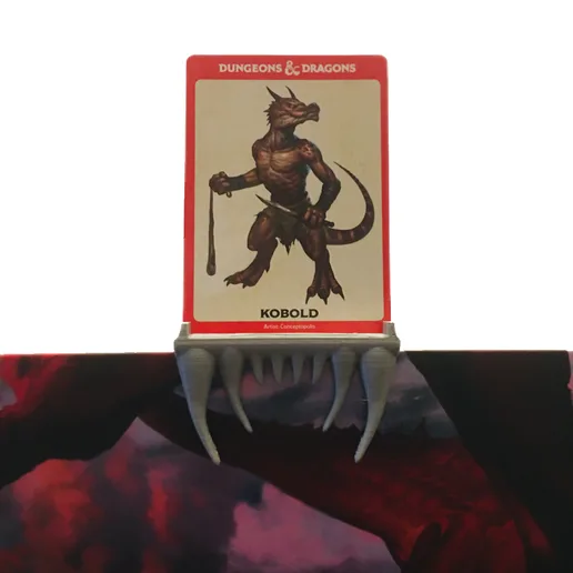 DnD Monster Card Holder Teeth