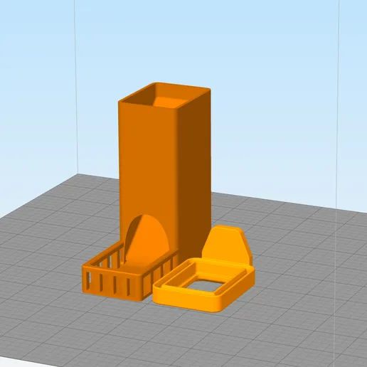 DM / GM Screen Dice Tower