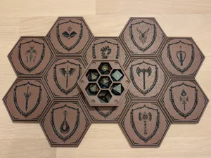 D&D Dice Box All Classes