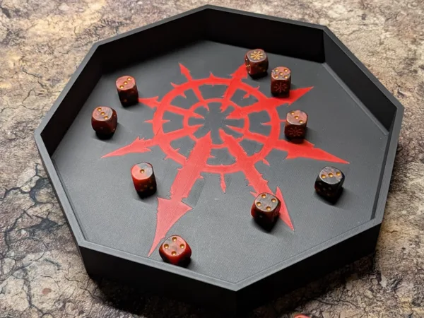 Würfelschale / Dice Tray Tabletop Chaos