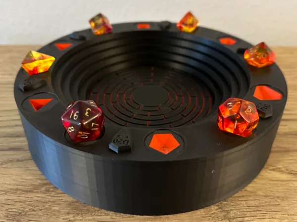 Stairs of Fate Dice Tray