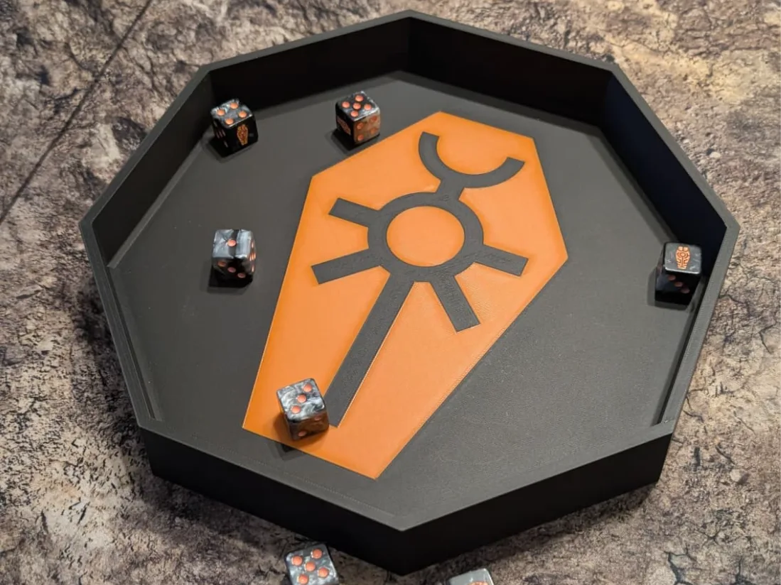 Würfelschale / Dice Tray Tabletop Necrons