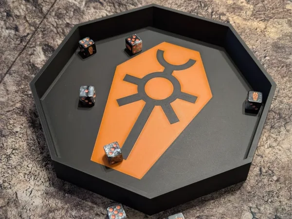 Würfelschale / Dice Tray Tabletop Necrons