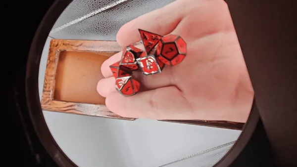 The Hoardkeeper Dice Tower - Dragon Edition