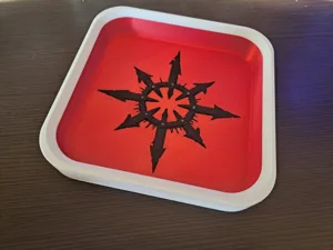 Chaos Demon Dice Tray