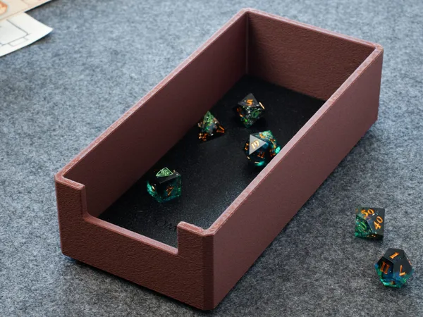 Personal Dice Tray