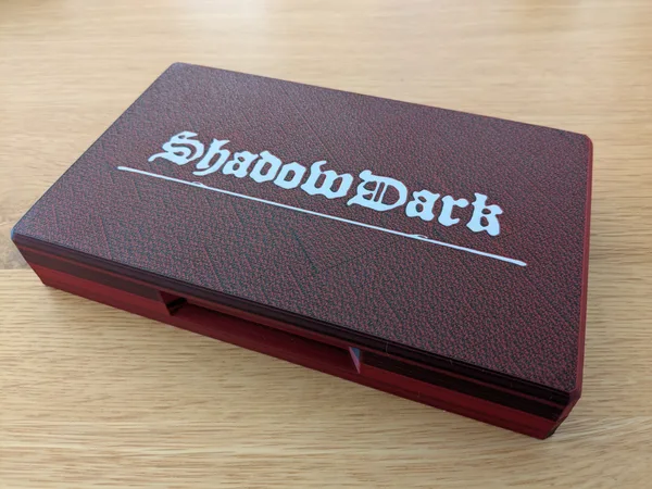 The Crawler’s Cache | Magnetic Dice & Pen Tray