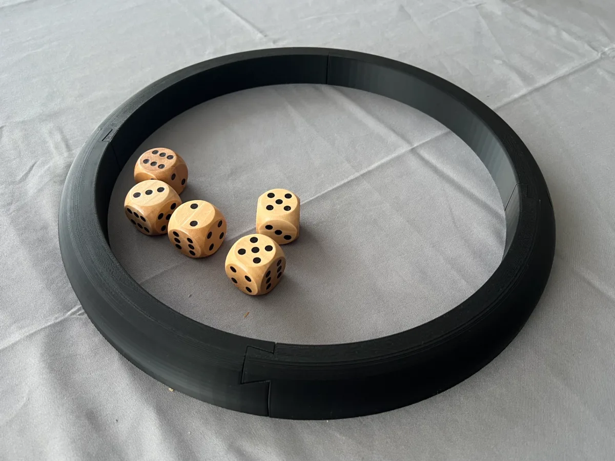 Modular Dice Tray (4-Piece)