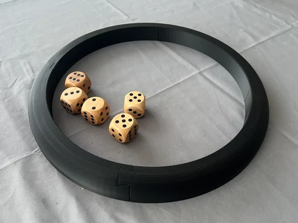 Modular Dice Tray (4-Piece)