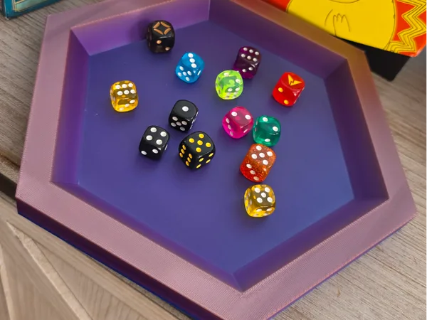 Dice Tray XL for DnD, board games, card games
