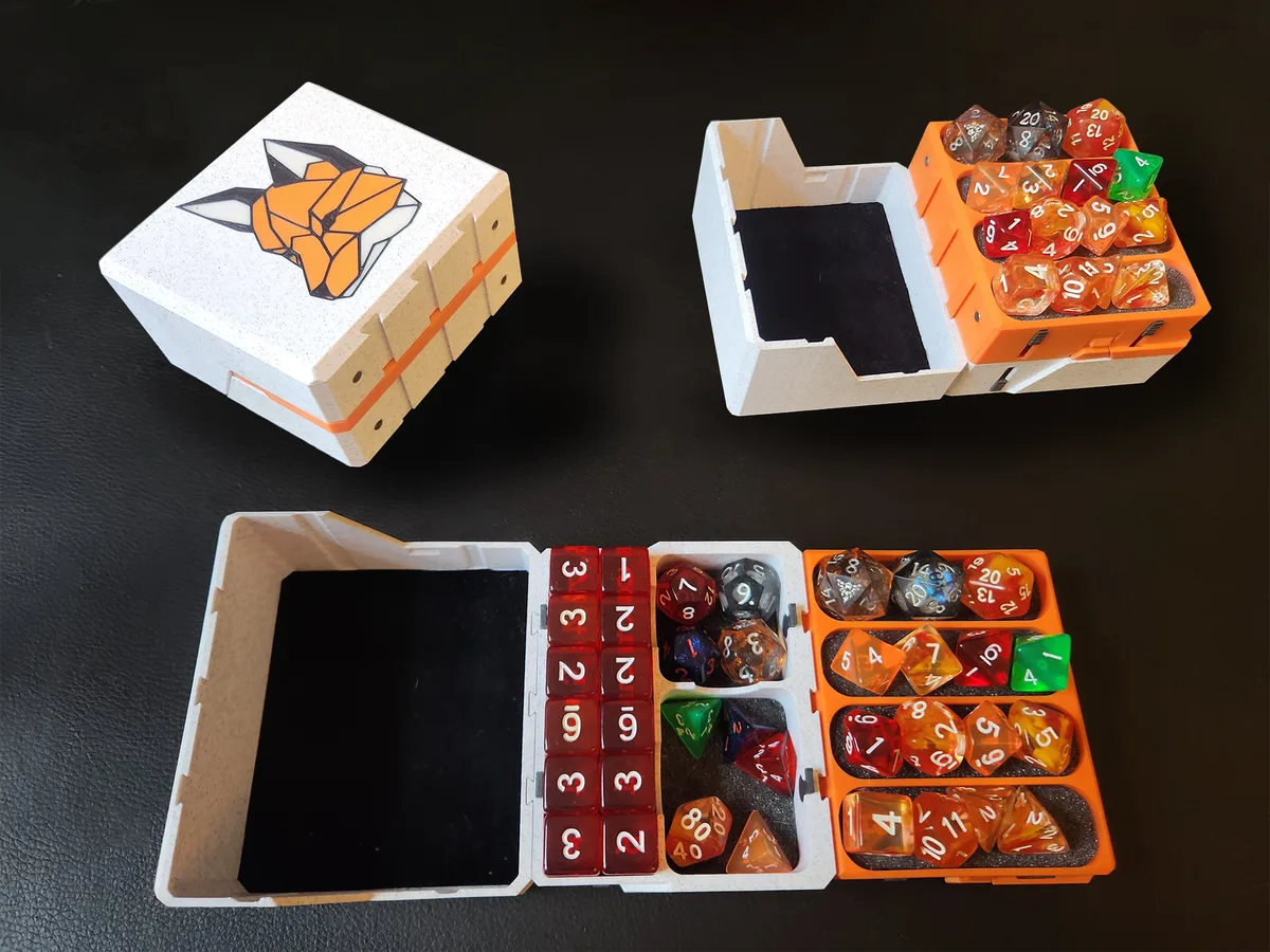 3-in-1 Dice Box