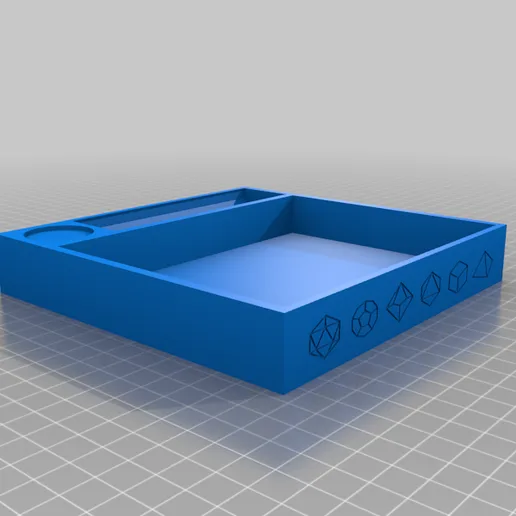 Basic Dice Tray