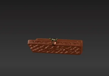 The Wanderer's Kit - DnD Dice Box with Integrated Rolling Tray