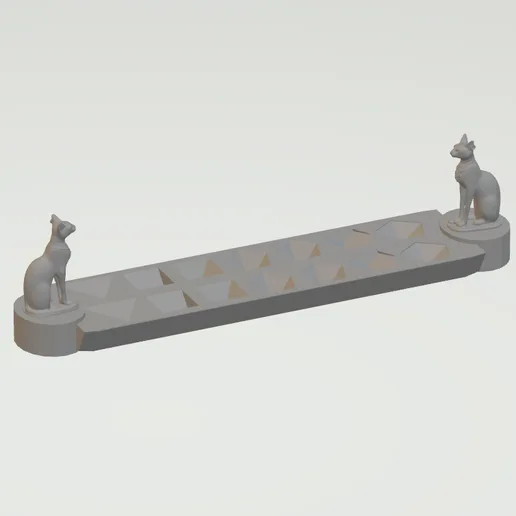 Cat dice tray