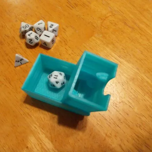 Compact Dice Tower