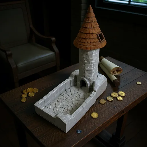 Dice Tower for Tabletop RPGs