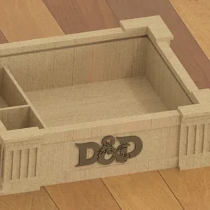 Dice Tray and Holder