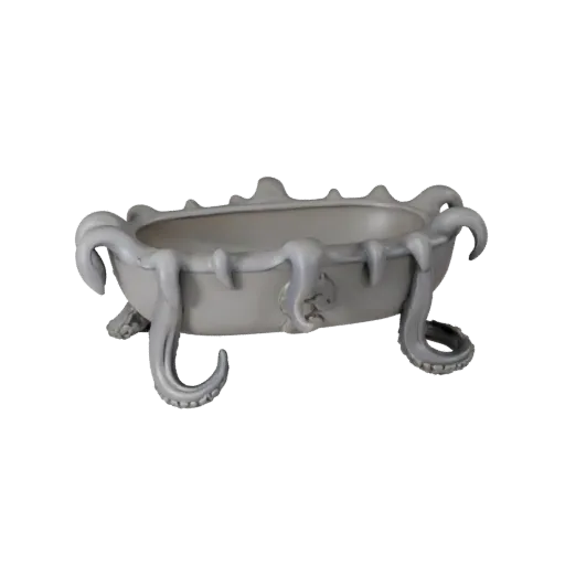 Cthulhu Tentacle Dice Tray STL | Eldritch Cosmic Horror 3D Print | Lovecraftian Tabletop RPG Accessory