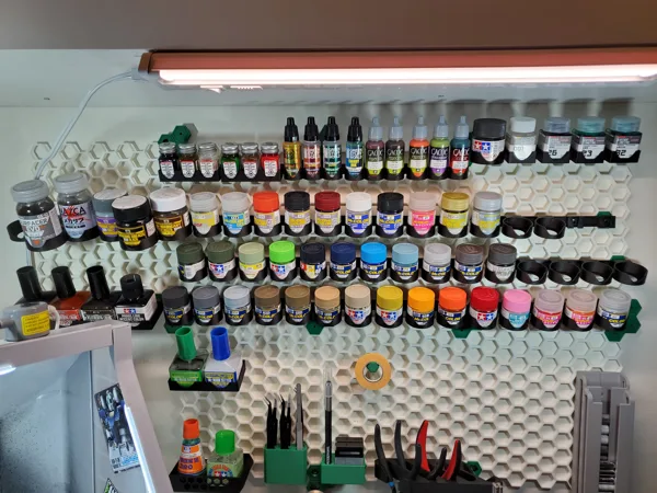 HSW Modular Paint Rack
