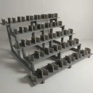 Yet another paint rack