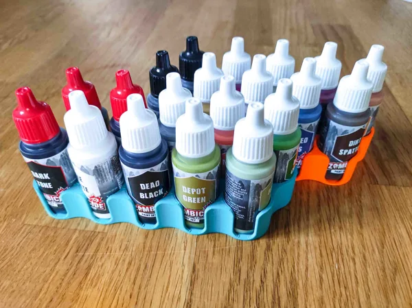 Modular Paint Rack