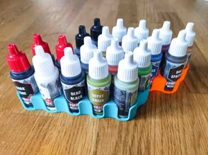 Modular Paint Rack