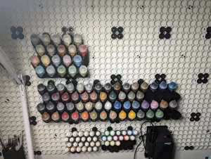Multiboard paint rack, 33mm (Citadel)