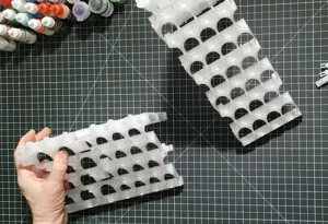 STACKING MODULAR PAINT RACK