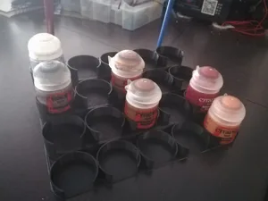 Citadel/Vallejo Paint rack