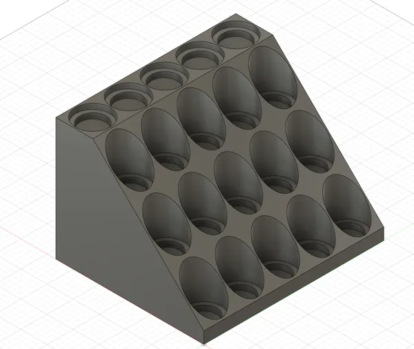 Citadel & Vallejo Paint Rack