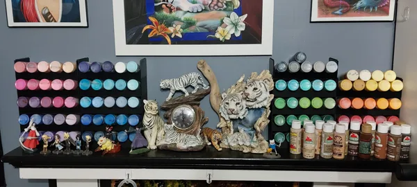 Stacking 60ml Paint Rack
