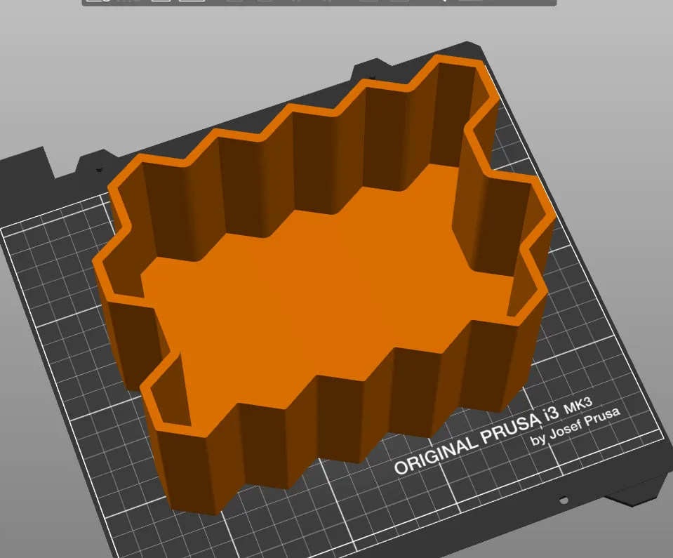 Modular Citadel/Vallejo paint rack - Elevated level