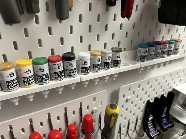 Skådis Vallejo paint rack v1.1