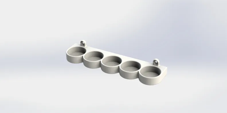 Tamiya paint rack