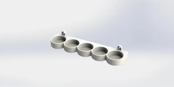 Tamiya paint rack