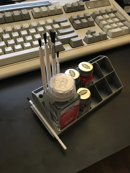 Testors Paint Rack