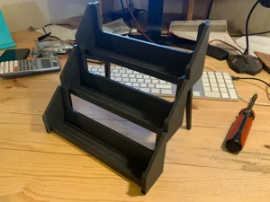 model paint rack
