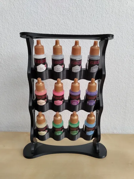 Paint Rack/Holder/Stand for Army Painter Colors