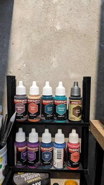 Modular Paint rack
