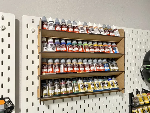 IKEA Skadis Hooks for ProScale Universal Paint Rack