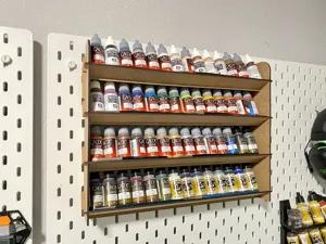 IKEA Skadis Hooks for ProScale Universal Paint Rack