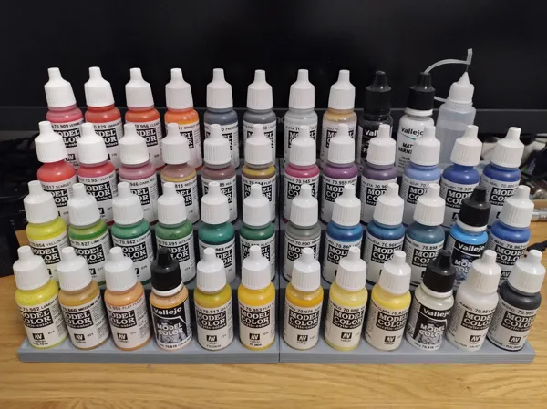 Vallejo paint rack / stand