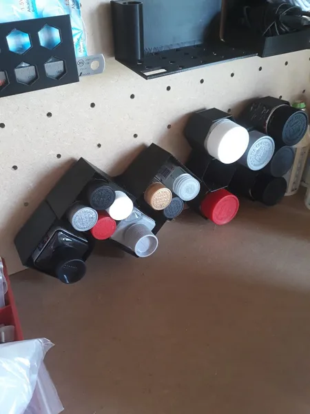 Tamiya paint rack