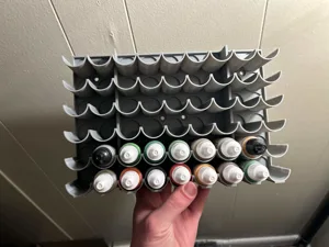 Hobby Paint Rack